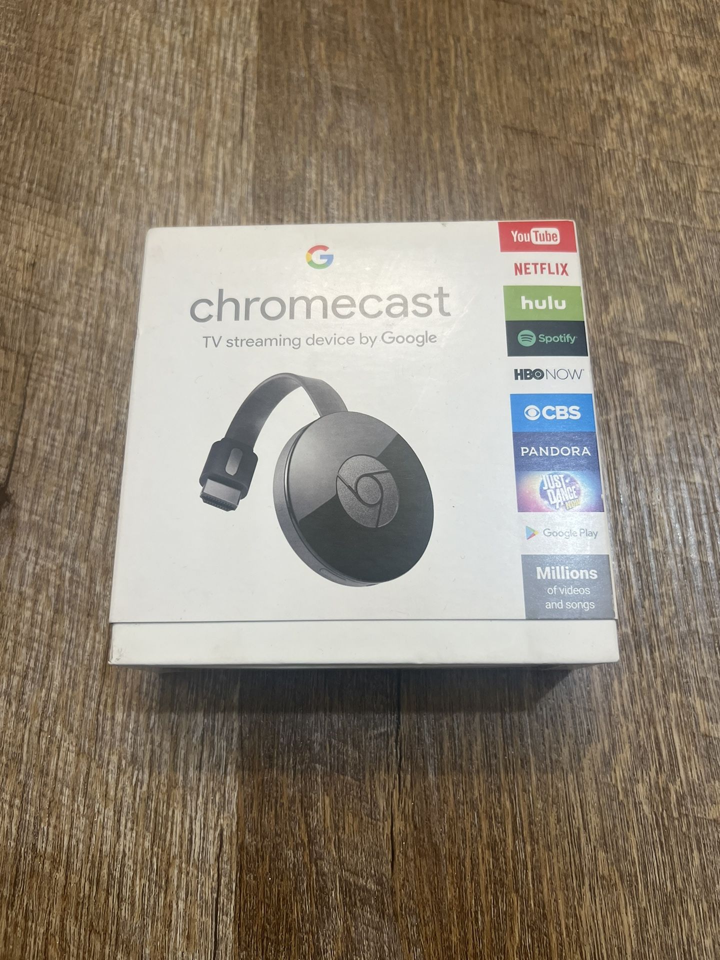 Google Chromecast Streaming Media Player (2nd Gen)