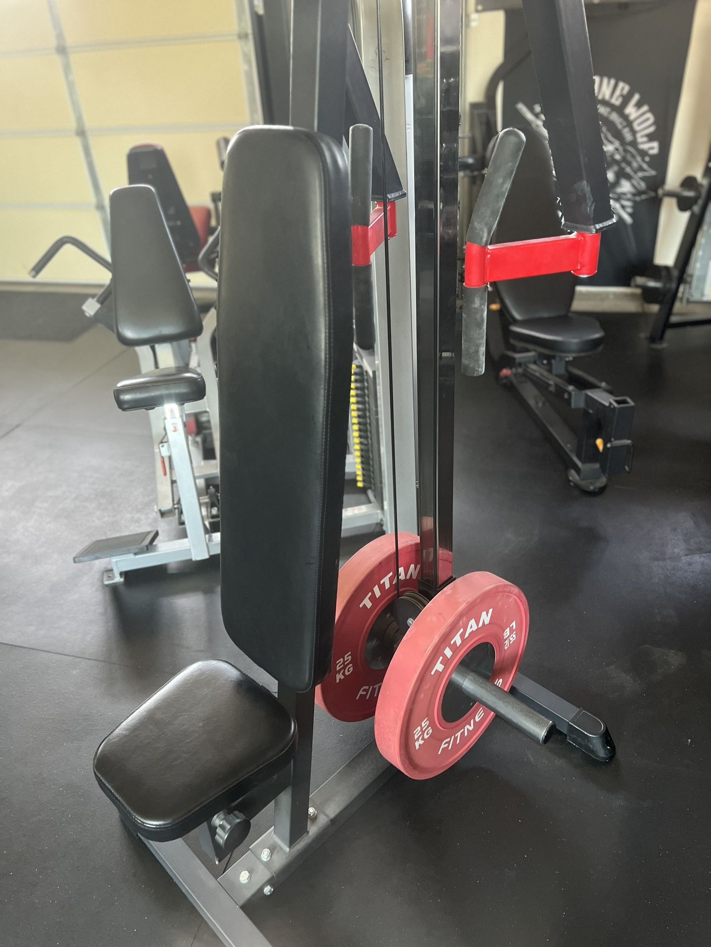 Titan Fitness Chest Fly/Rear Delt Combo