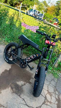 E bike in perfect new conditions