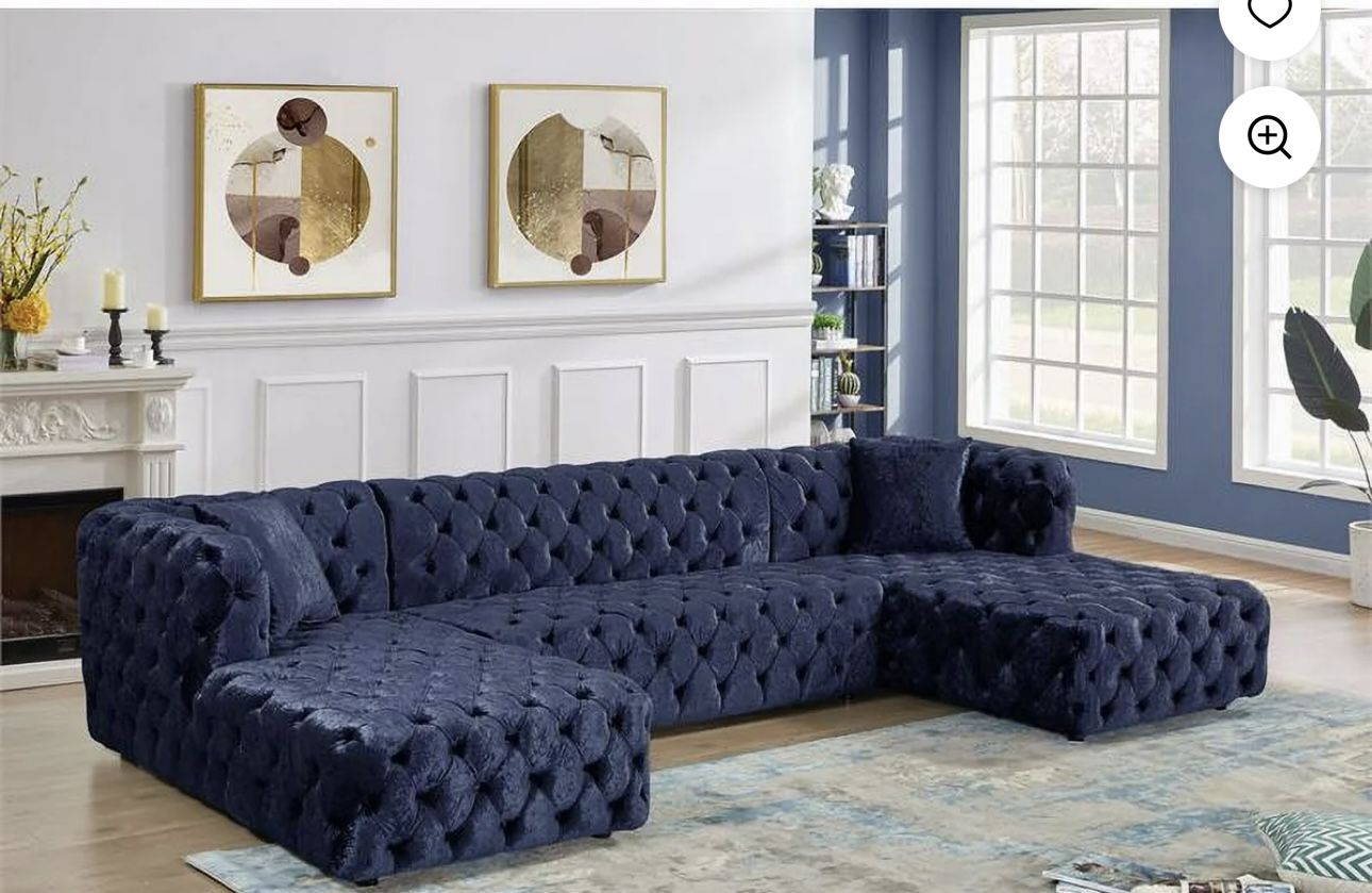 Black Sofa 