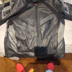 Icon Riding Jacket 