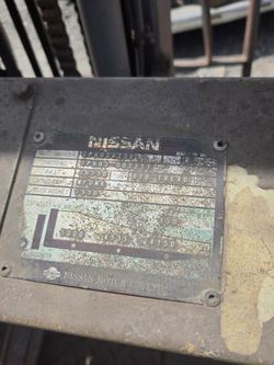 Nissan CPH02A25V Forklift