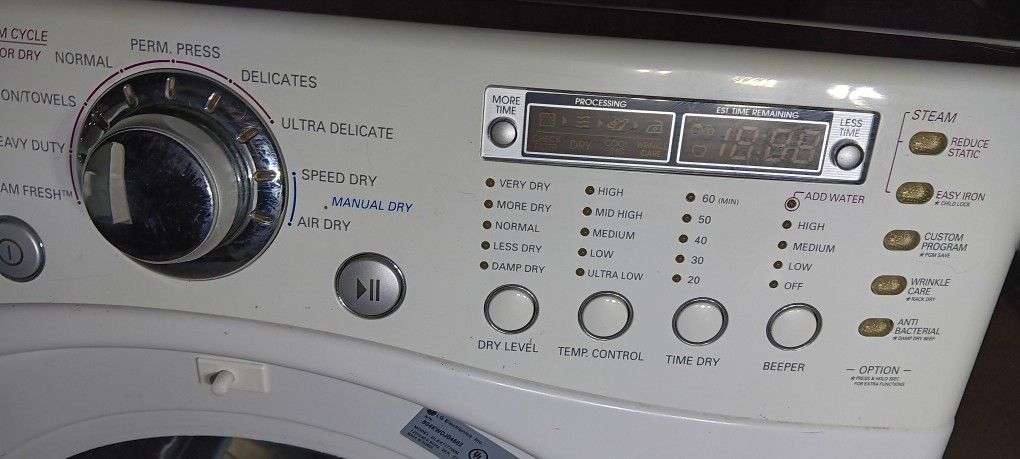 Front Loader Washer And Dryer