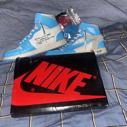 OFF-WHITE Jordan 1s