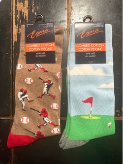 Edgar’s men’s socks