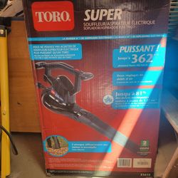 Toro Blower And Succion 