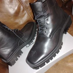 Balenciaga Boots Outdoor Calf Skin