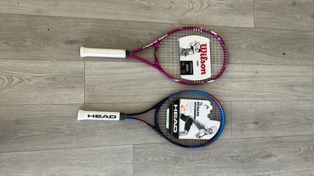 Tennis (bracket, bag, and balls)