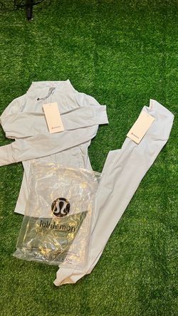 Lululemon Two-Piece Set Jacket and Leggings Size 2