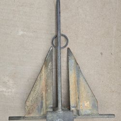Fluke anchor (Danforth style).