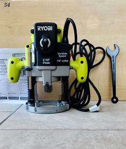 RYOBI corded 10 Amp 2 HP Plunge