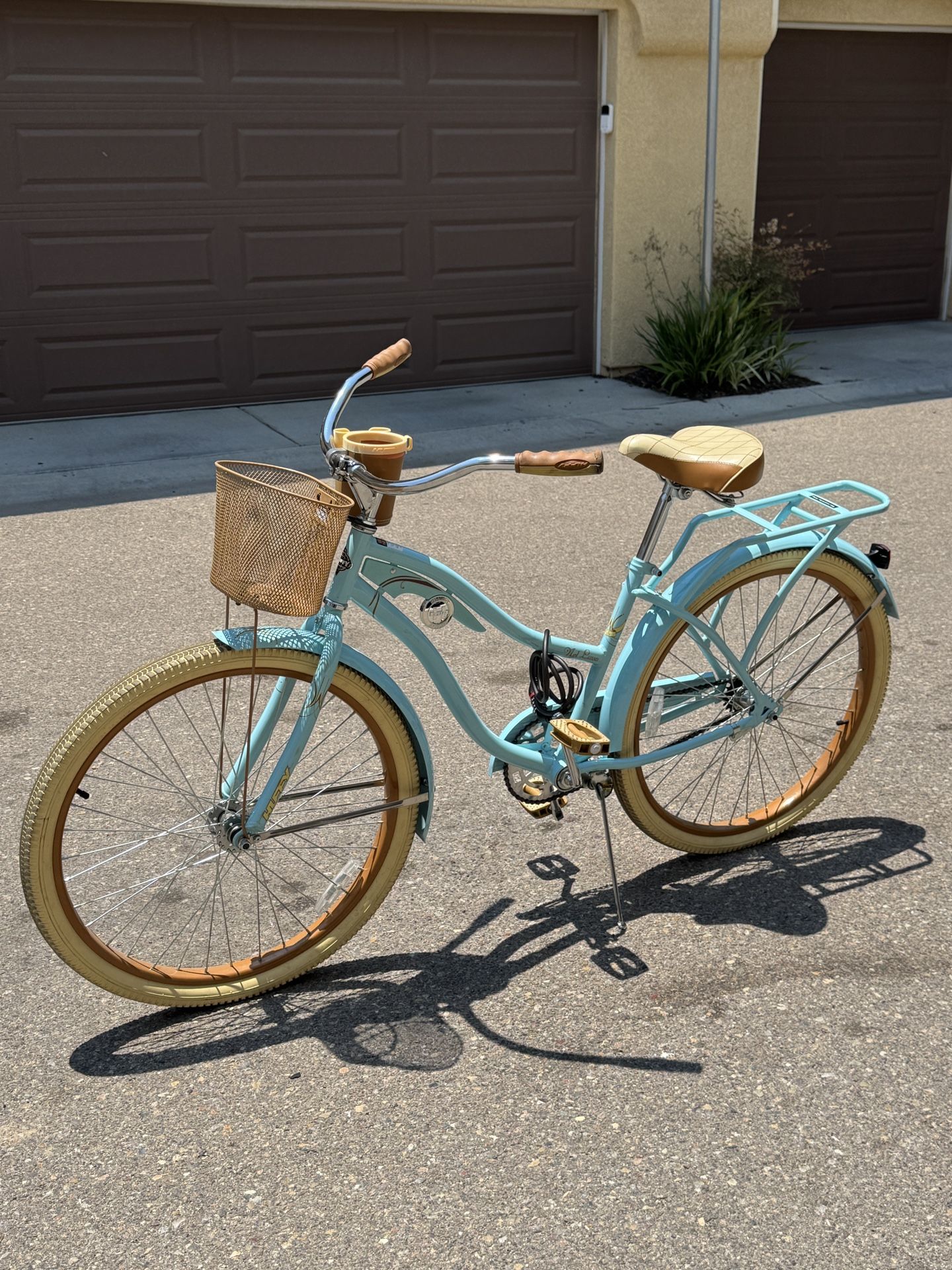 Huffy 24" Nel Lusso Girls' Cruiser Bike 