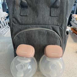 Mom Cozy wearable breast pump