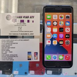 Unlocked Black 2020 iPhone SE 128gb