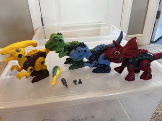 Dinosaur Stem Take Apart Four Dinosaurs