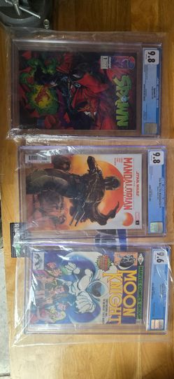 Cgc Graded Comics