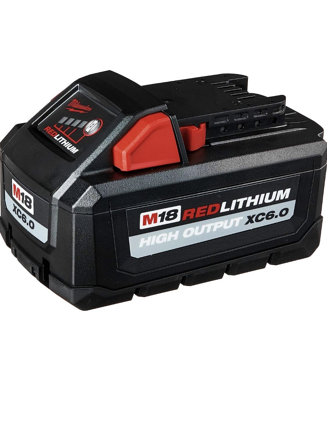 Milwaukee M18 Red Lithium High Output XC6.0 Battery NEW In PACKAGE