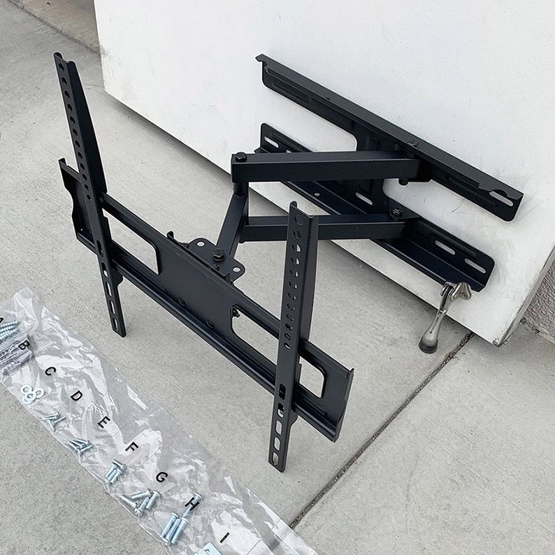 $25 (New in Box) Full motion 32-55” tv wall mount swivel tilt vesa 400x400mm, max load 99 lbs