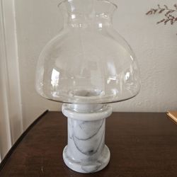 Marble Candle Holder