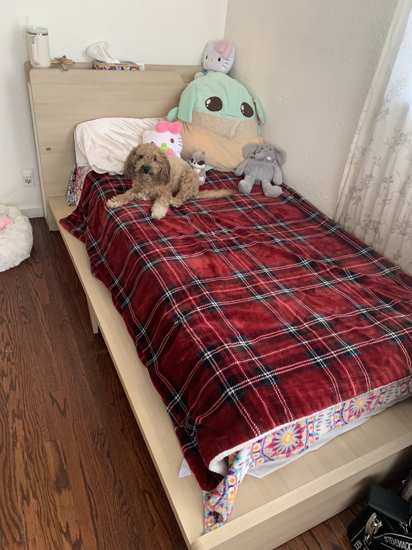 Bed Frame With Storage
