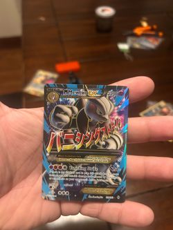 Pokemon TCG Mega Mewtwo EX 159