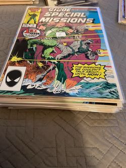 GI JOE Special Missions comics #1-14. All 14 for 100