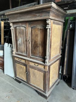 Real Teak Cabinet