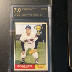 Roger Maris Rookie Star Series —Graded 7