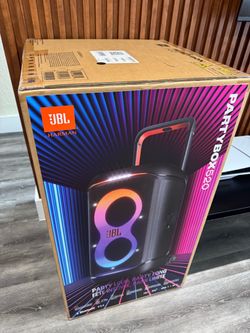 JBL PartyBox 520 Bluetooth Speaker