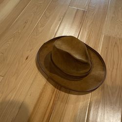 Leather Hat