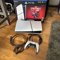 PS5 Slim Digital 1TB Bundle