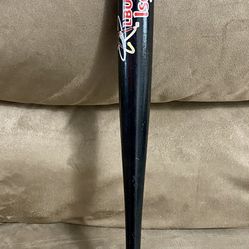 Albuquerque Isotopes Mini Souvenir Baseball Bat 18" 2003 Black Wood