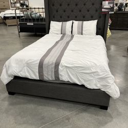 Three-Piece King Or Queen Bed Frame