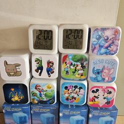 New Alarm Clocks $6 Each