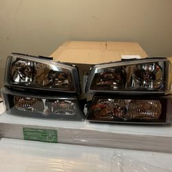 Silverado 03-06! New Smoke Headlights 
