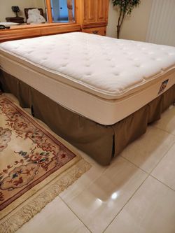 Serta Sleep Perfect pillow top mattress
