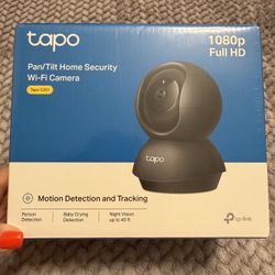 Tapo by TP-Link Pan/Tilt Security Camera for Baby Monitor, Pet Camera w/Motion Detection, 1080P, 2-Way Audio, Night Vision, Cloud & SD Card Storage, W