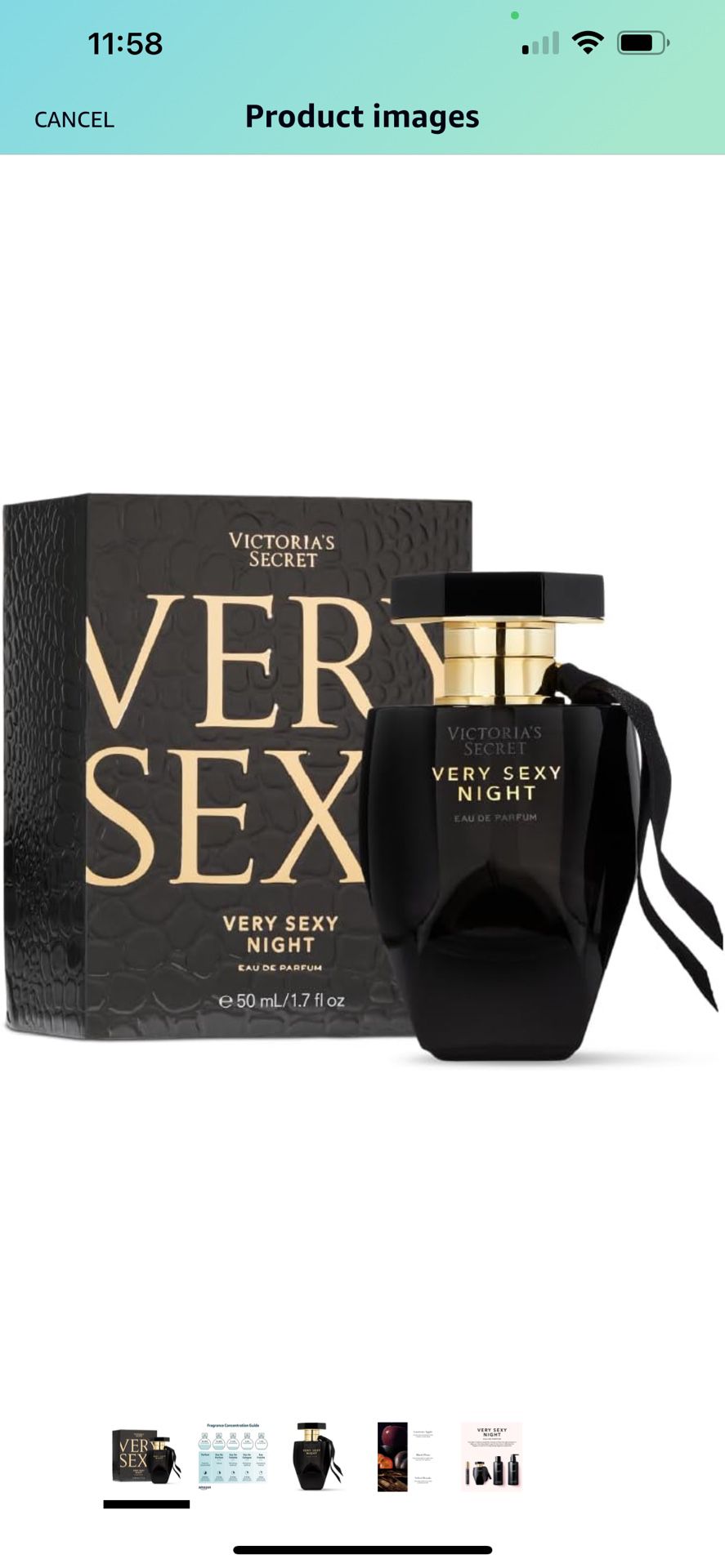 Victoria's Secret Very Sexy Night 1.7OZ Eau de Parfum