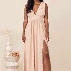 Lulu Prom Long Maxi Dress
