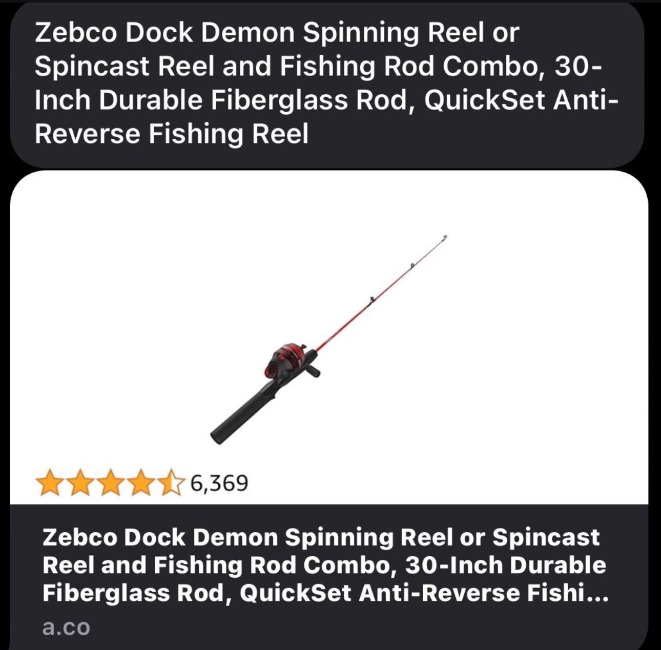 New Fishing Rod 