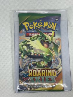 2x Pokemon tcg XY Roaring Skies loose booster packs, Rayquaza & Deoxys art