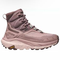 Hoka Kaha 2 Frost GTX Waterproof Hiking Boot Shoes Cosmic Pearl Woman’s Size 8.5