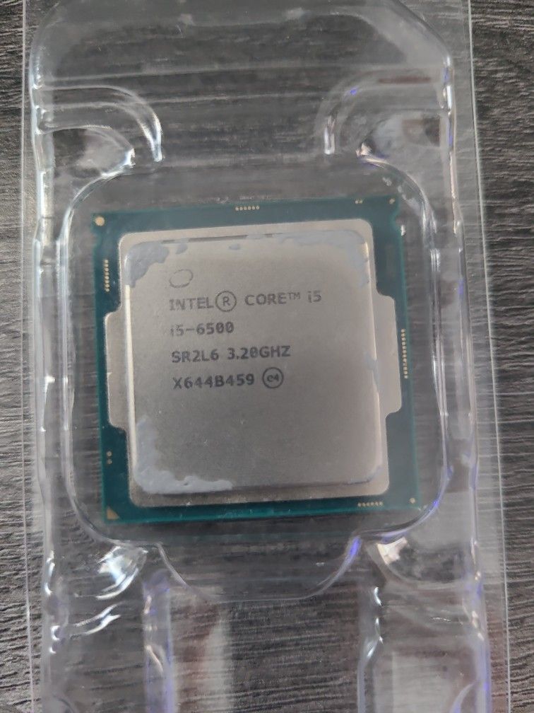 I5 6500 CPU
