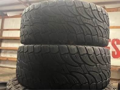 275 55 20 ATTURO MATCHING PAIR $100 for the 2 tires