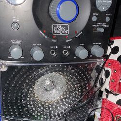 Brand New Without Box Karaoke 🎤 And Microphone 