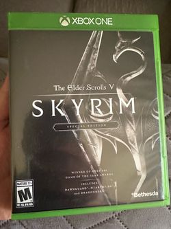 Xbox One Skyrim