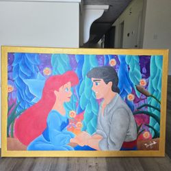 Little Mermaid Painting 