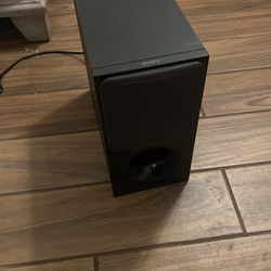 Sony Subwoofer 