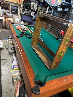 Pool table