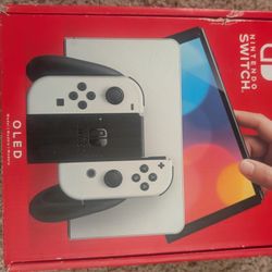 Nintendo Switch Oled 